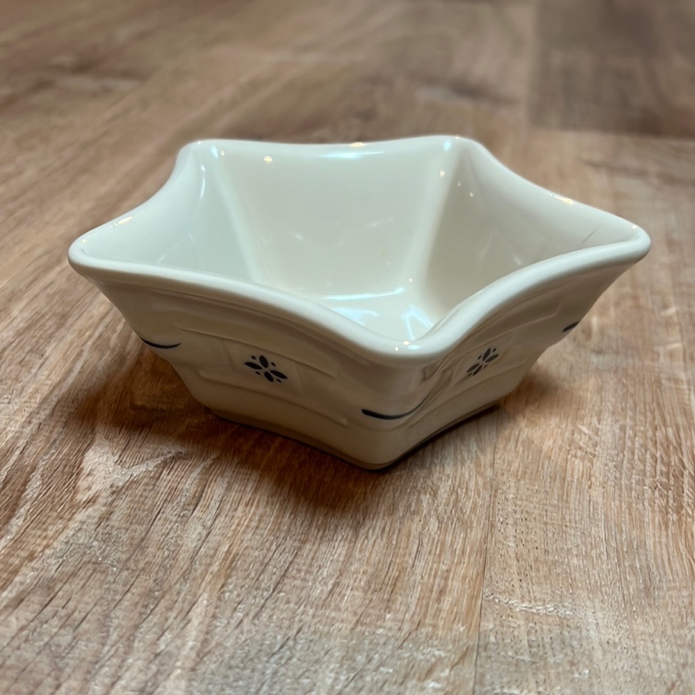 Longaberger star pottery